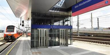 Gleisschaden auf S-Bahn-Strecke in Wien behoben