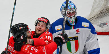 &Ouml;sterreich gewinnt n&auml;chsten Test vor Eishockey-WM