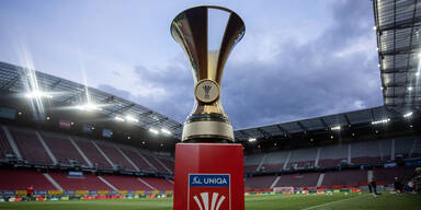 Das sind die Viertelfinal-Kracher im &Ouml;FB-Cup!