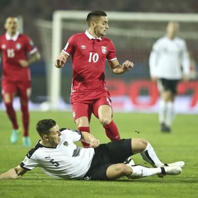 Serbien gegen Österreich