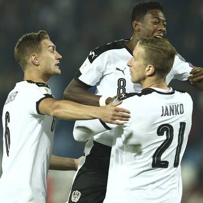 Serbien gegen Österreich