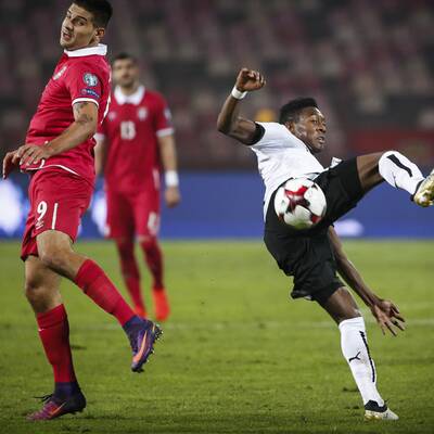 Serbien gegen Österreich