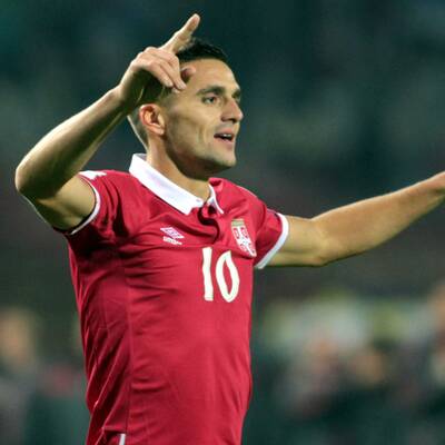 Serbien gegen Österreich