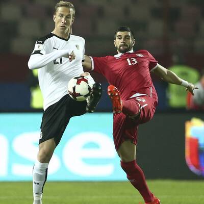 Serbien gegen Österreich