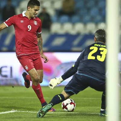 Serbien gegen Österreich