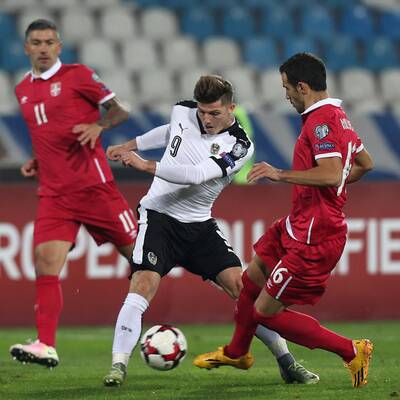 Serbien gegen Österreich