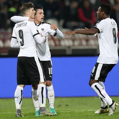 Serbien gegen Österreich