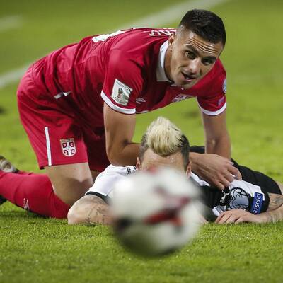 Serbien gegen Österreich