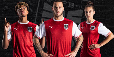 &Ouml;FB: Das ist das neue Heim-Trikot