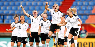 ÖFB EM Frauen Ladys