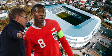 Ralf Rangnick David Alaba Raiffeisen Arena Linz