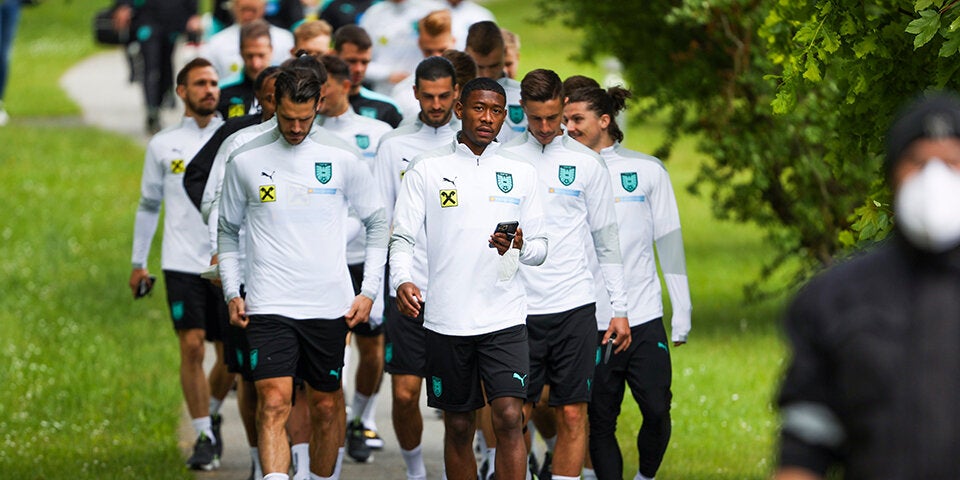 ÖFB-Team mit EM-Härtetest in England