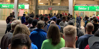 ÖFB-Match: Ticket-Chaos vorm Stadion