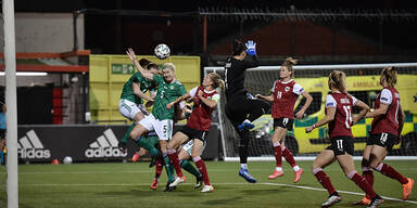 &Ouml;FB-Frauen nur Remis gegen Nordirland