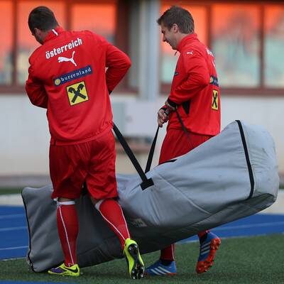 Arnautovic & Ivanschitz sperren Garics weg