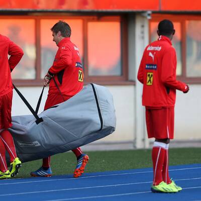 Arnautovic & Ivanschitz sperren Garics weg