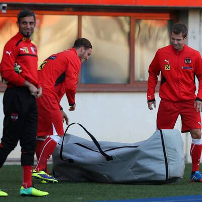 Arnautovic & Ivanschitz sperren Garics weg