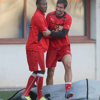 Arnautovic & Ivanschitz sperren Garics weg