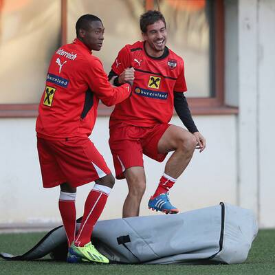 Arnautovic & Ivanschitz sperren Garics weg