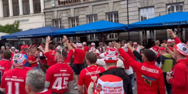 Mega-Stimmung bei unseren Fans in Leipzig