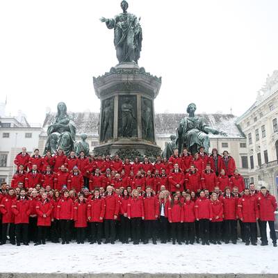 Unsere Olympia-Stars beim Bundespräsidenten
