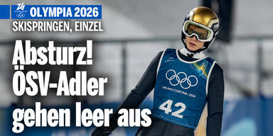 ÖSV-Pleite auf Normalschanze