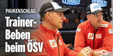 Paukenschlag: Trainer-Beben beim ÖSV