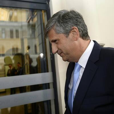 ÖVP-Parteivorstand entschied über Spindeleggers Nachfolge