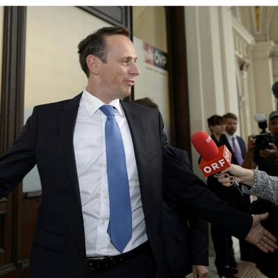 ÖVP-Parteivorstand entschied über Spindeleggers Nachfolge