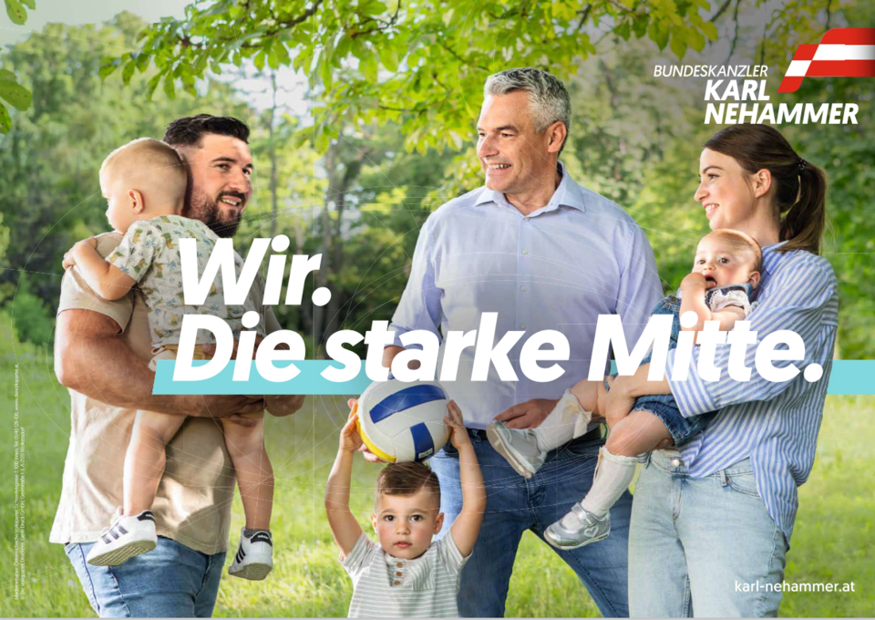 ÖVP: Wir die Mitte