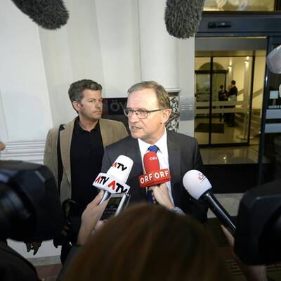 ÖVP-Parteivorstand entschied über Spindeleggers Nachfolge