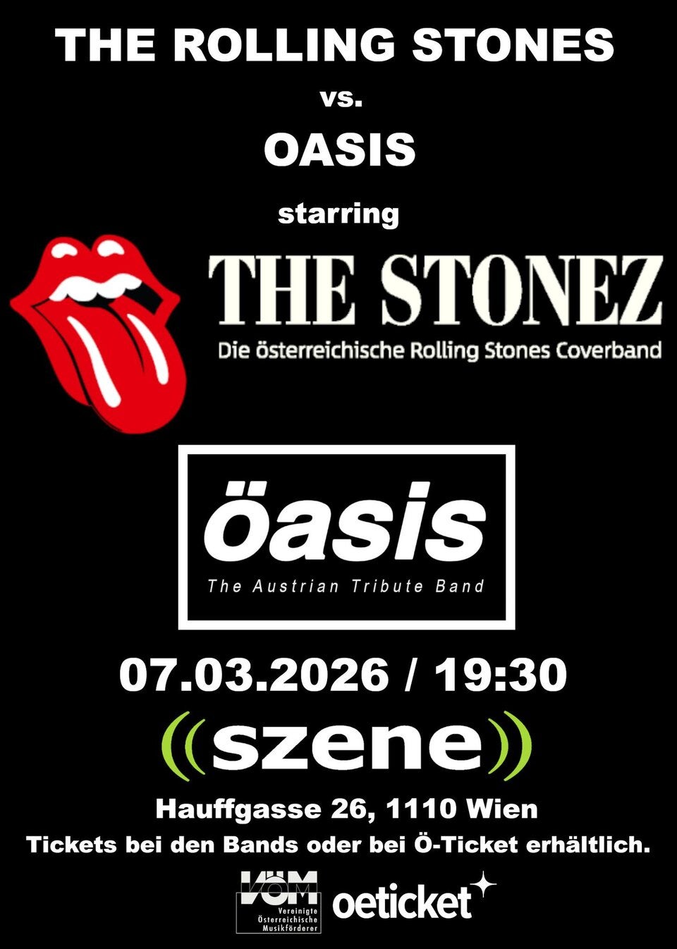 Wonderwall in Wien: Öasis feiern die Oasis-Reunion!