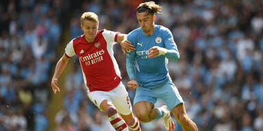 ManCity deklassierte dezimierte 'Gunners'