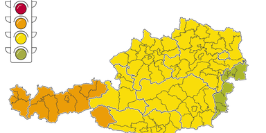 Österreich Corona Ampel