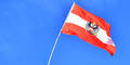 Österreich Fahne