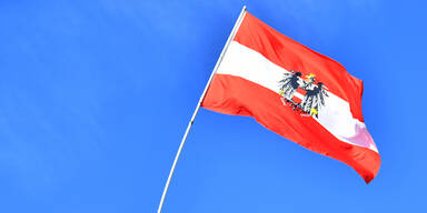 Österreich Fahne
