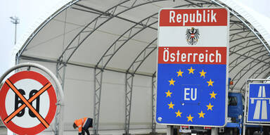 &Ouml;sterreich Grenze Nickelsdorf