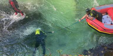 Steiermark: 16-J&auml;hriger nach Kajakunfall ertrunken