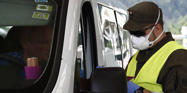 Aktion scharf: &Uuml;ber 110.000 Einreisekontrollen in &Ouml;sterreich allein am Wochenende