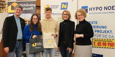 Schlüsselübergabe in Stockerau