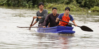 &Uuml;berschwemmung Thailand
