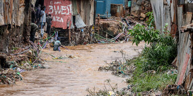 &Uuml;berschwemmungen Kenia