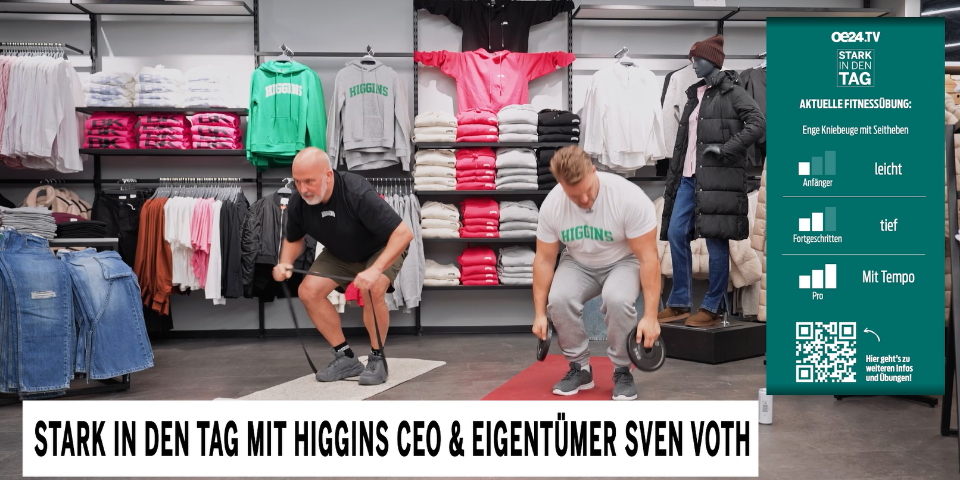 Die Power-Übungen von Matthias Göth und Higgins-Gründer Sven Voth