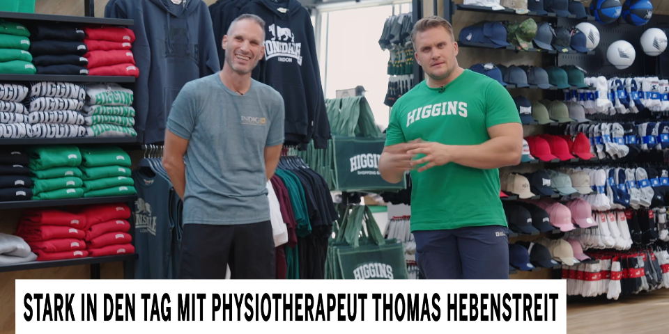 Stark in den Tag besucht Higgins – Wenn Lifestyle auf Bewegung trifft