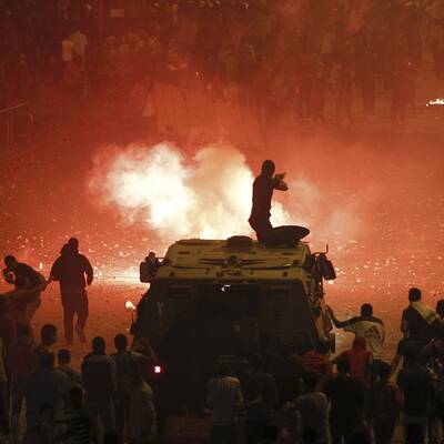 Blutige Krawalle in Ägypten