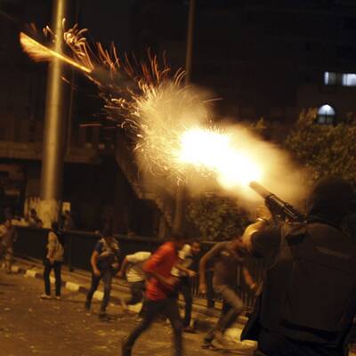 Blutige Krawalle in Ägypten