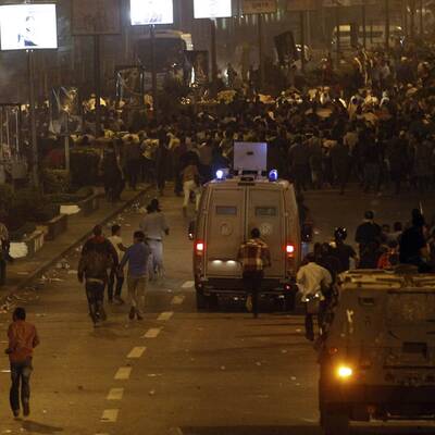 Blutige Krawalle in Ägypten