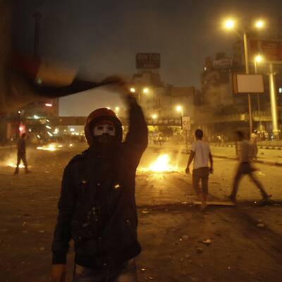 Blutige Krawalle in Ägypten