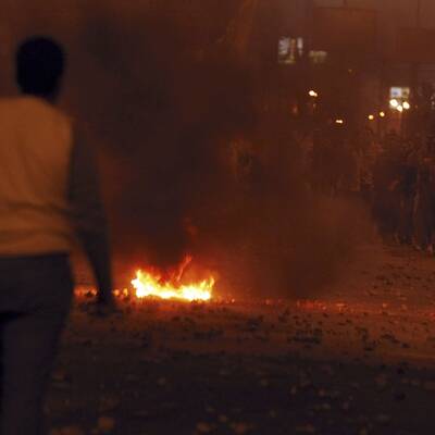 Blutige Krawalle in Ägypten