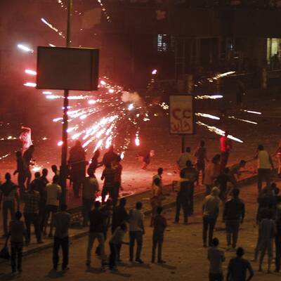 Blutige Krawalle in Ägypten